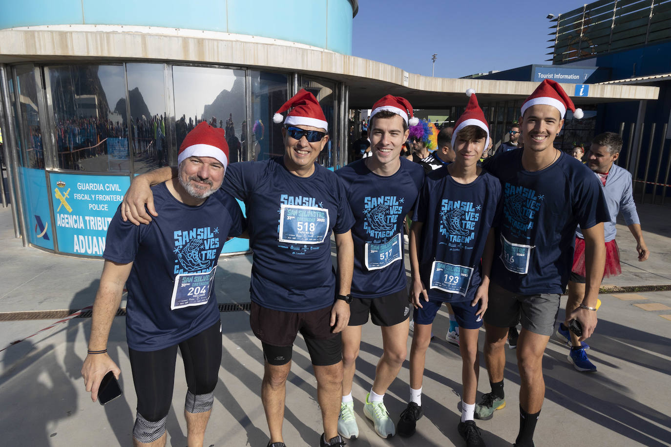 Fotos: Las imágenes de la carrera de la San Silvestre de Cartagena 2022