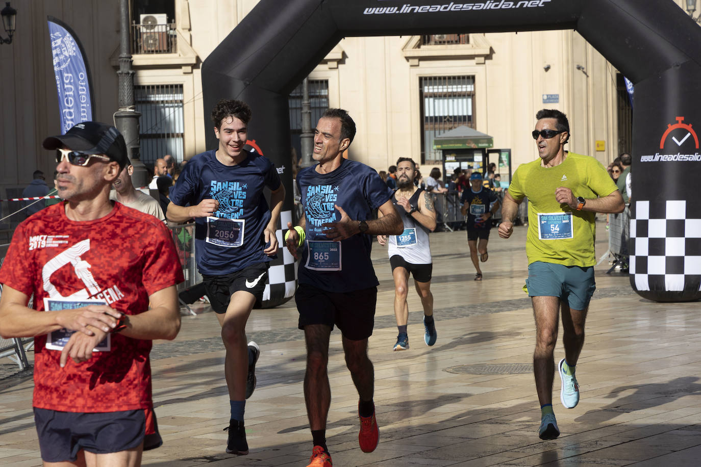 Fotos: Las imágenes de la carrera de la San Silvestre de Cartagena 2022