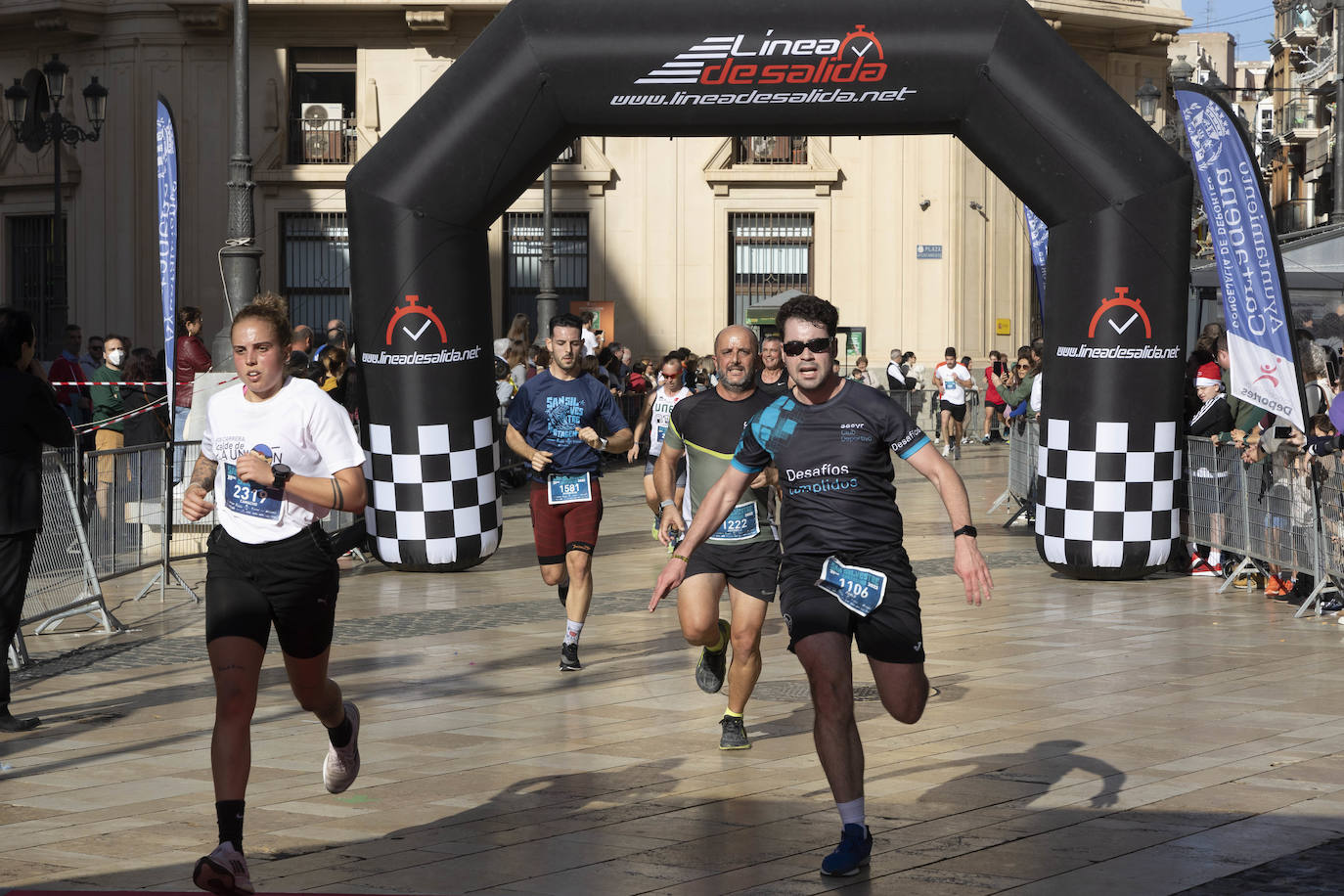 Fotos: Las imágenes de la carrera de la San Silvestre de Cartagena 2022