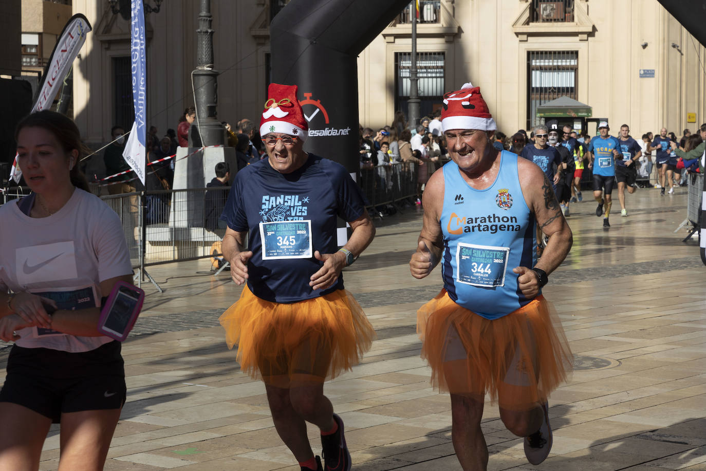 Fotos: Las imágenes de la carrera de la San Silvestre de Cartagena 2022