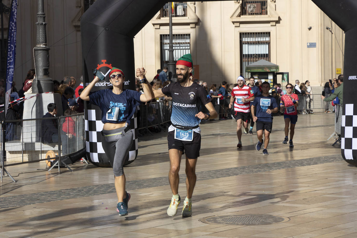 Fotos: Las imágenes de la carrera de la San Silvestre de Cartagena 2022