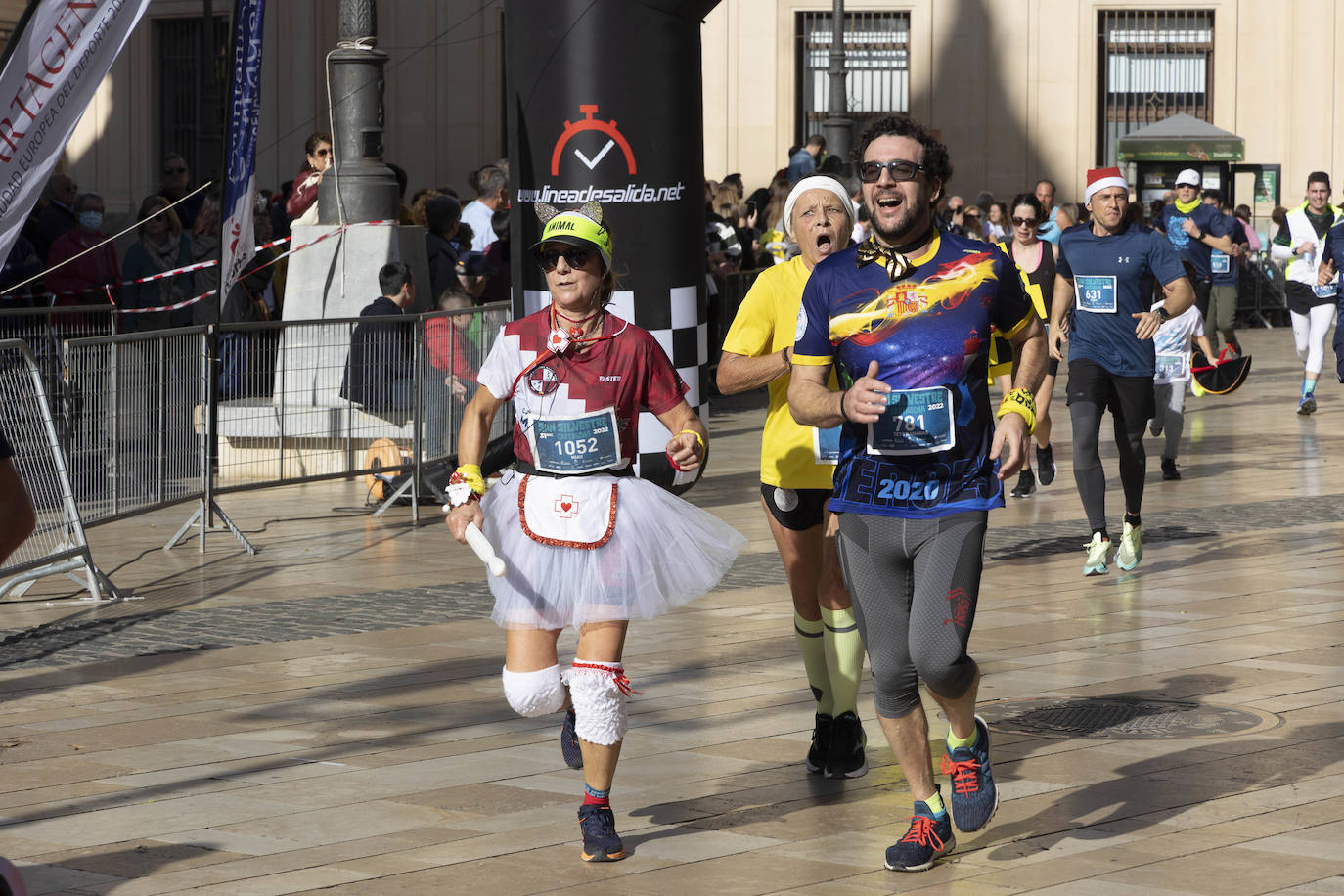 Fotos: Las imágenes de la carrera de la San Silvestre de Cartagena 2022