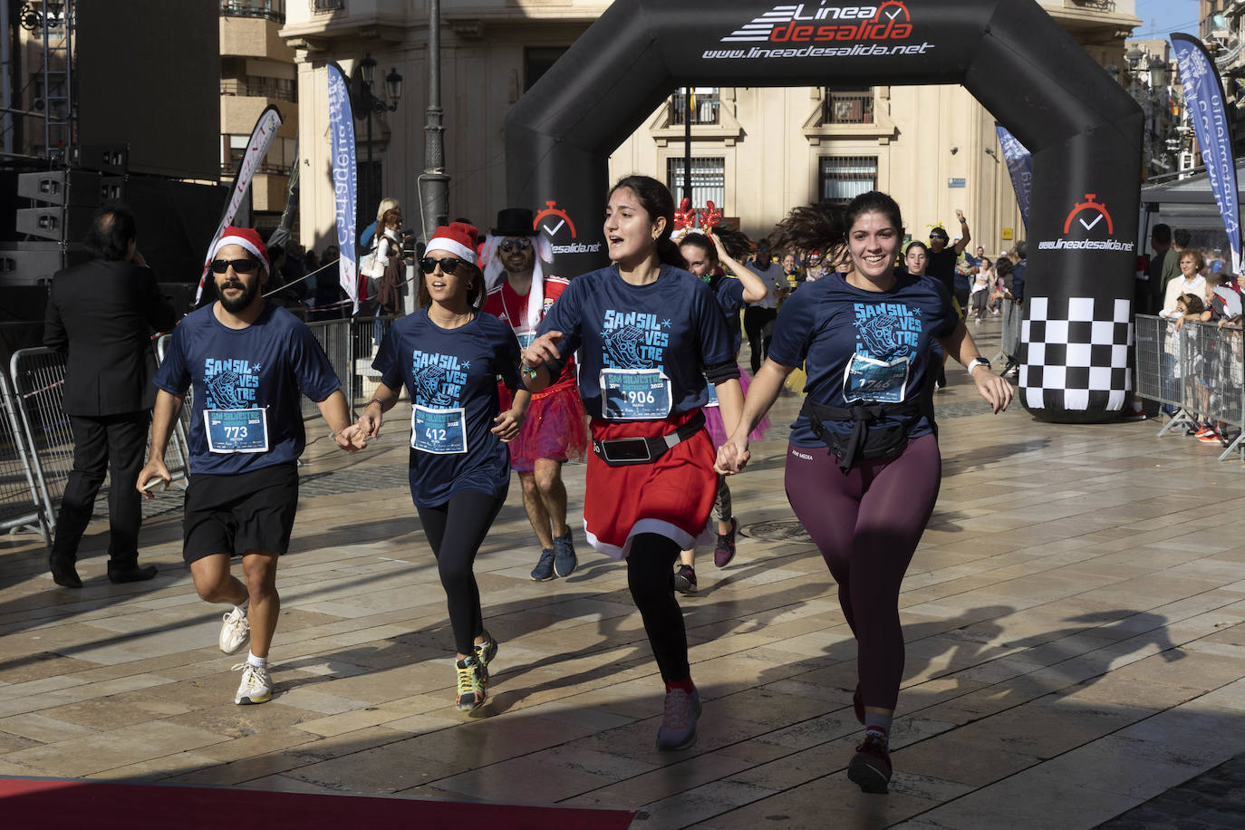 Fotos: Las imágenes de la carrera de la San Silvestre de Cartagena 2022