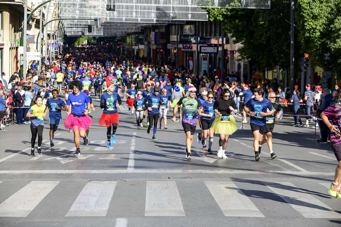 Fotos: Las imágenes de la San Silvestre de Murcia 2022