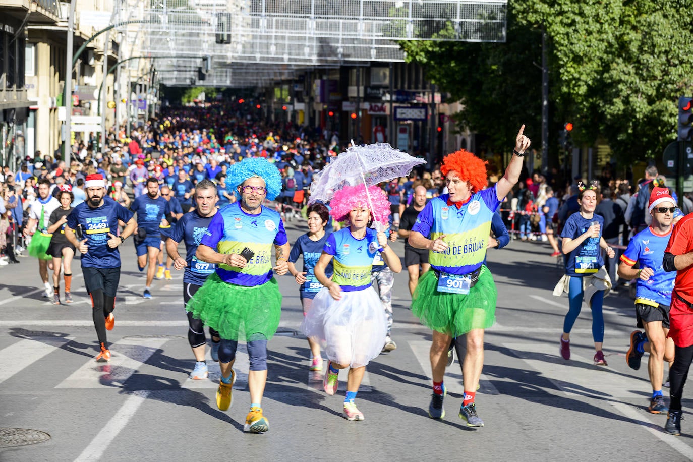 Fotos: Las imágenes de la San Silvestre de Murcia 2022