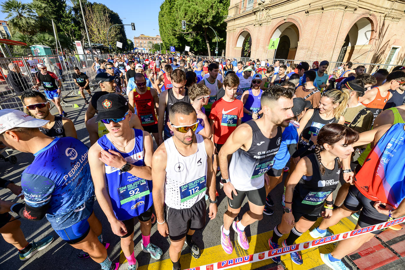 Fotos: Las imágenes de la San Silvestre de Murcia 2022