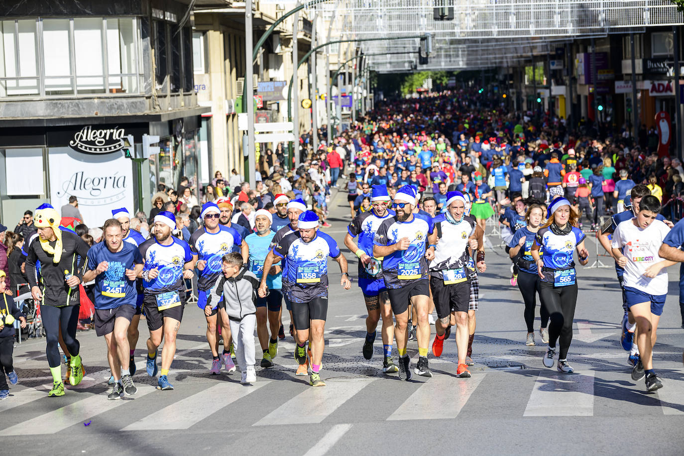 Fotos: Las imágenes de la San Silvestre de Murcia 2022