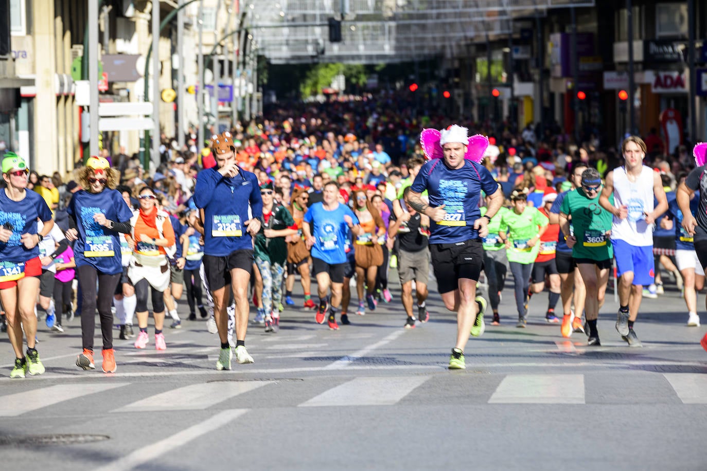 Fotos: Las imágenes de la San Silvestre de Murcia 2022
