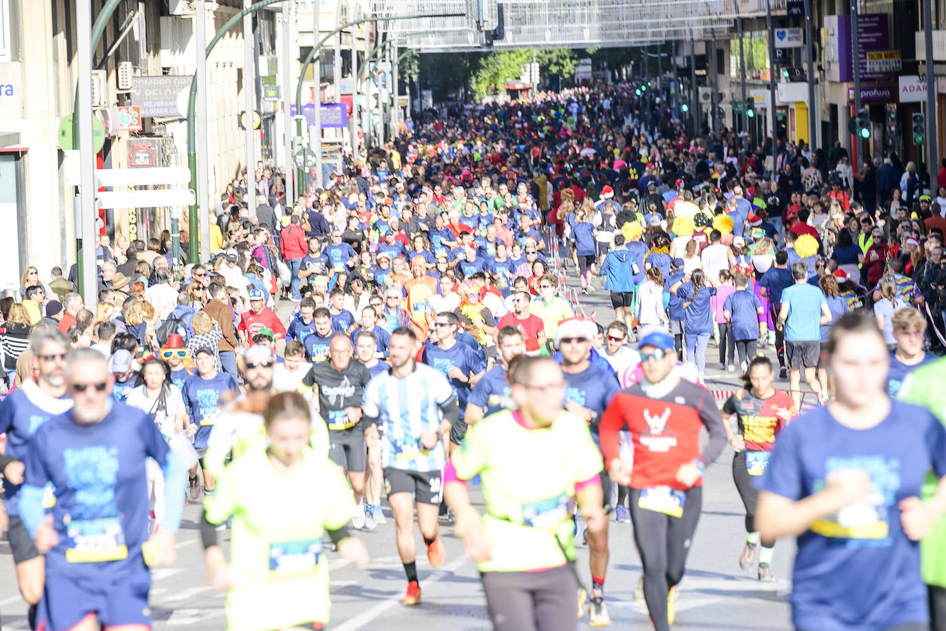 Fotos: Las imágenes de la San Silvestre de Murcia 2022