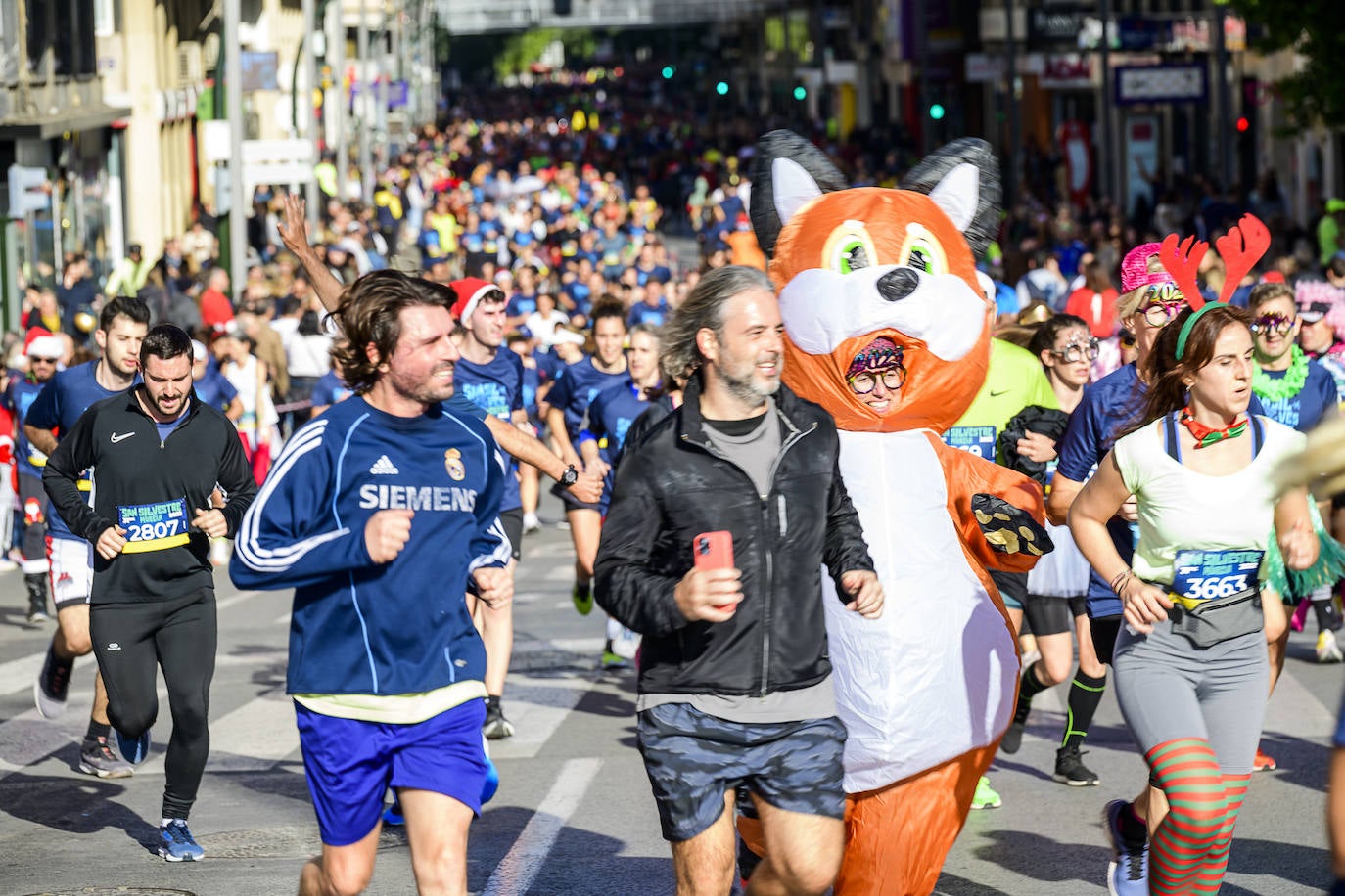 Fotos: Las imágenes de la San Silvestre de Murcia 2022