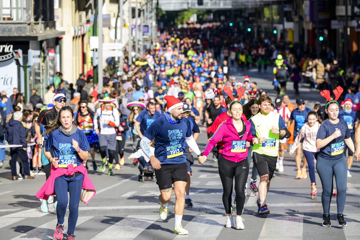 Fotos: Las imágenes de la San Silvestre de Murcia 2022