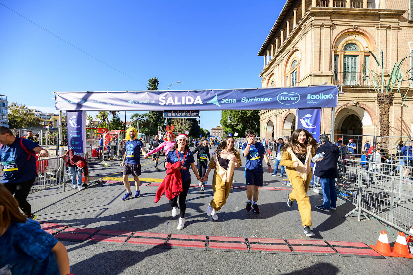 Fotos: Las imágenes de la San Silvestre de Murcia 2022