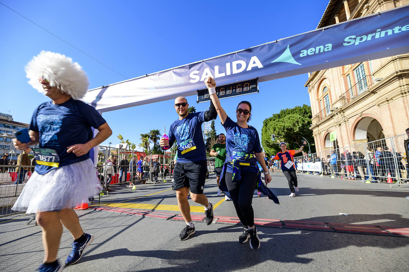 Fotos: Las imágenes de la San Silvestre de Murcia 2022