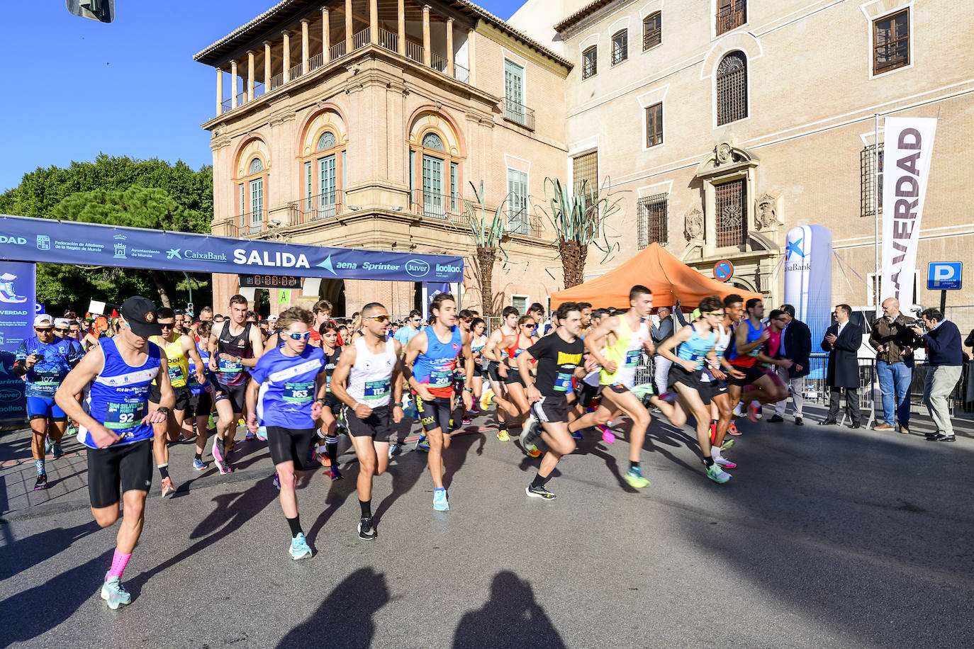 Fotos: Las imágenes de la San Silvestre de Murcia 2022