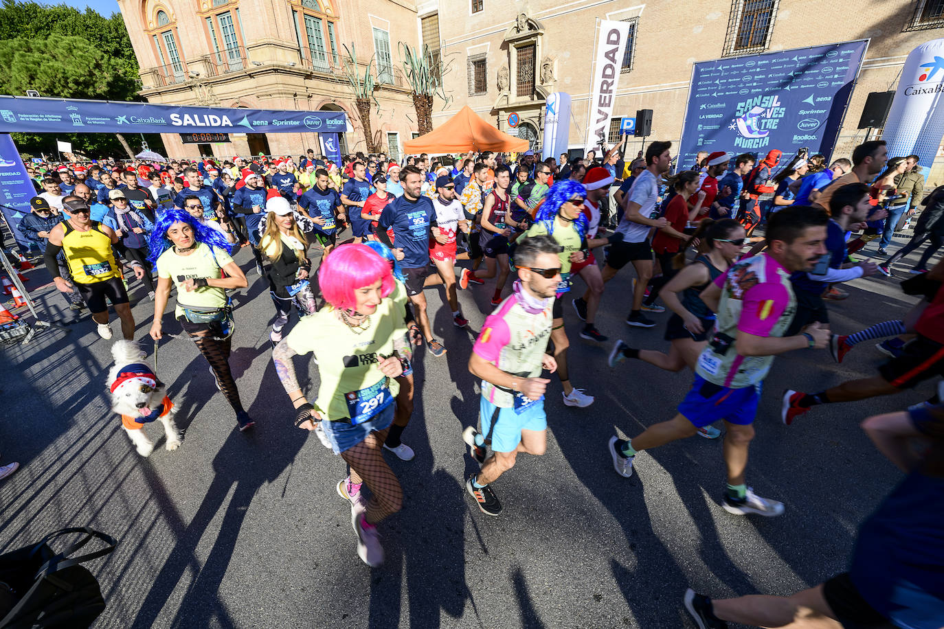 Fotos: Las imágenes de la San Silvestre de Murcia 2022