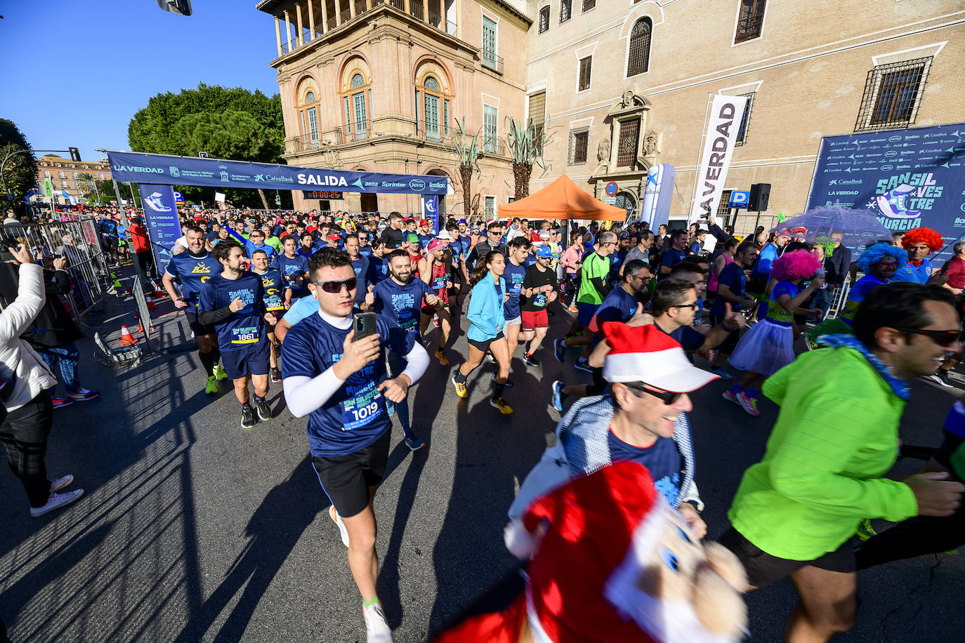 Fotos: Las imágenes de la San Silvestre de Murcia 2022