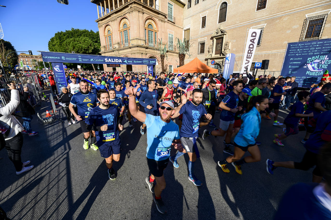 Fotos: Las imágenes de la San Silvestre de Murcia 2022