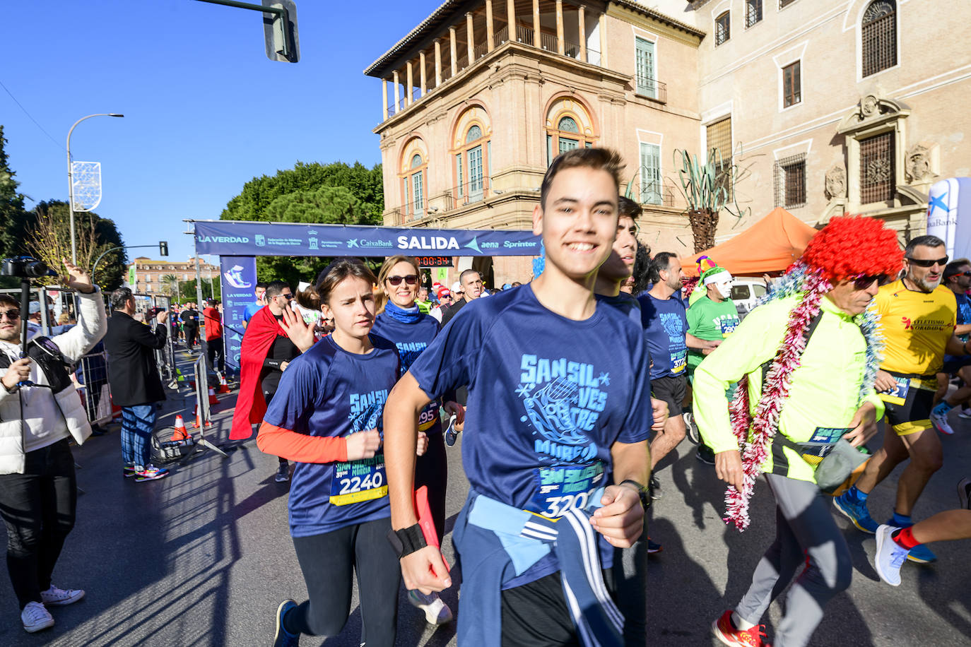 Fotos: Las imágenes de la San Silvestre de Murcia 2022