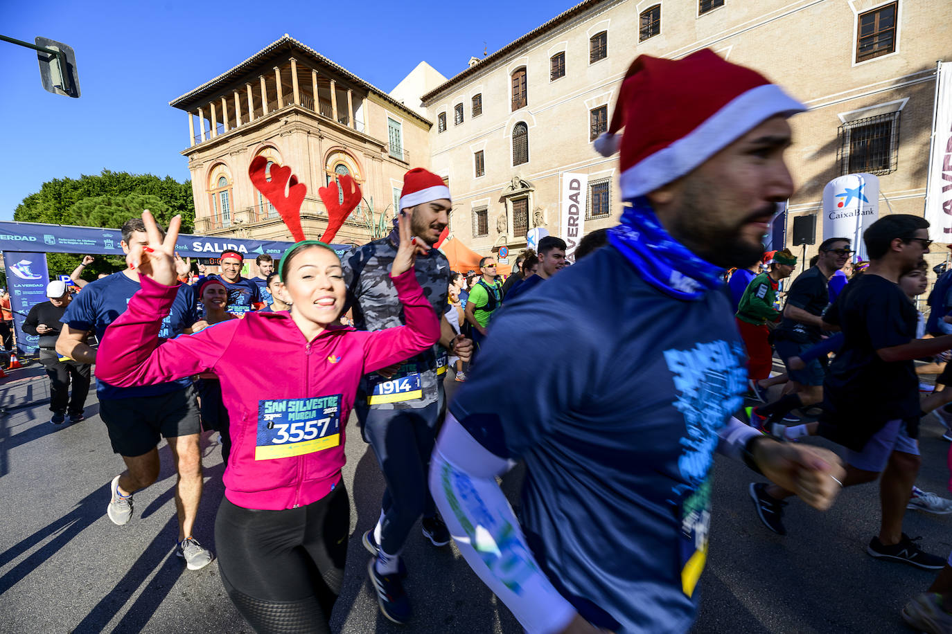 Fotos: Las imágenes de la San Silvestre de Murcia 2022