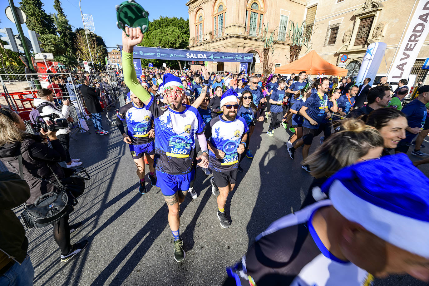 Fotos: Las imágenes de la San Silvestre de Murcia 2022
