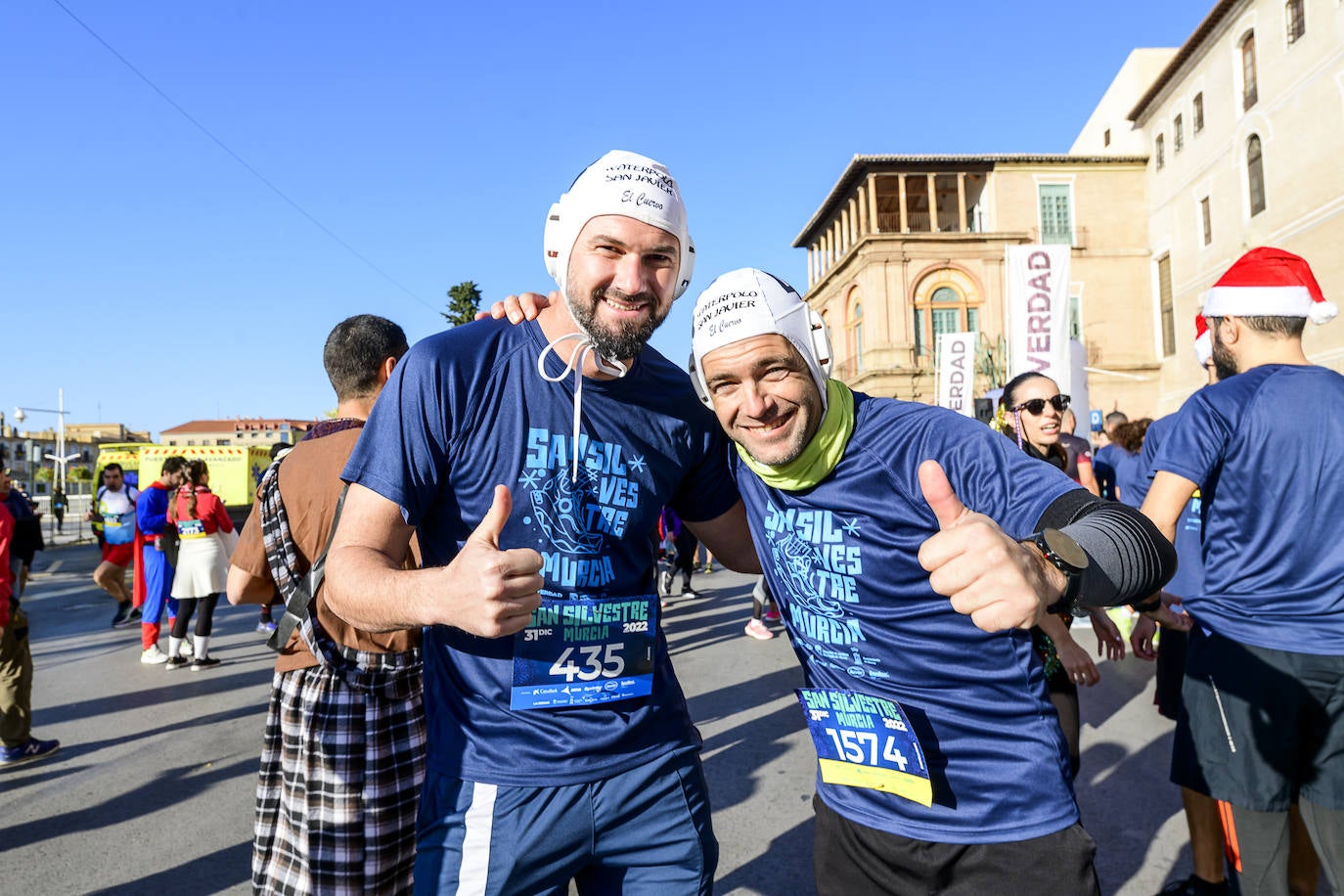 Fotos: Las imágenes de la San Silvestre de Murcia 2022