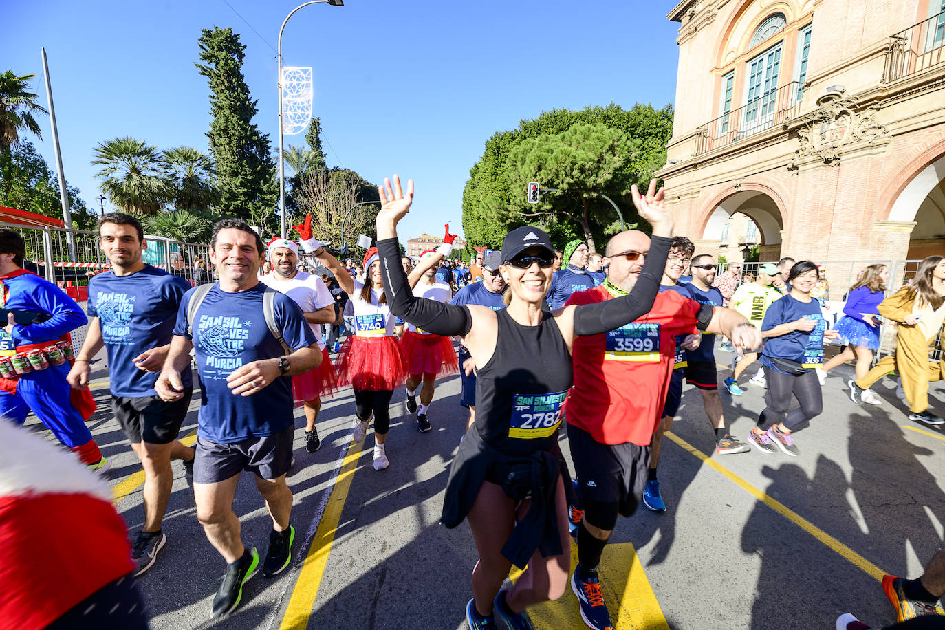 Fotos: Las imágenes de la San Silvestre de Murcia 2022