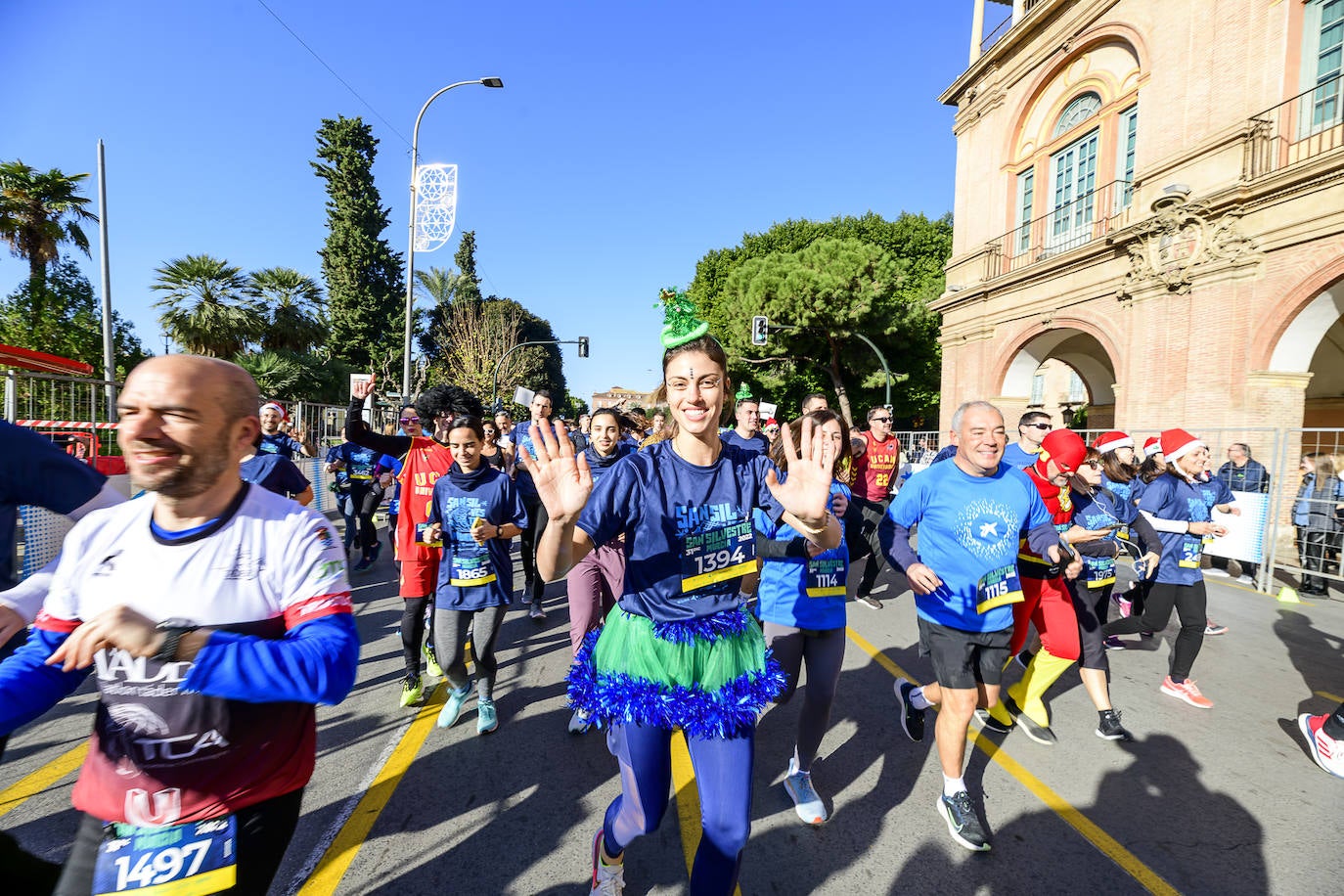 Fotos: Las imágenes de la San Silvestre de Murcia 2022