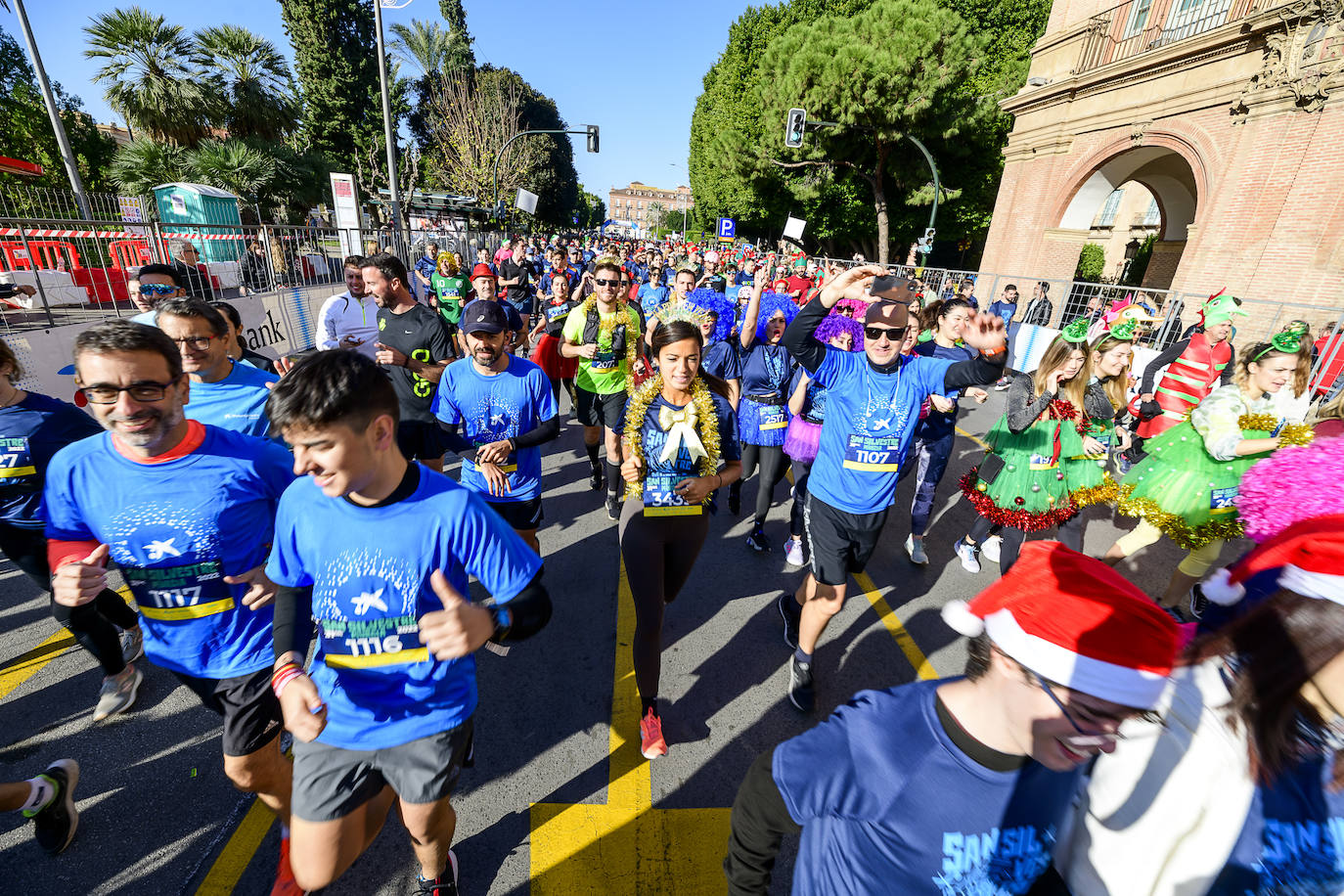Fotos: Las imágenes de la San Silvestre de Murcia 2022