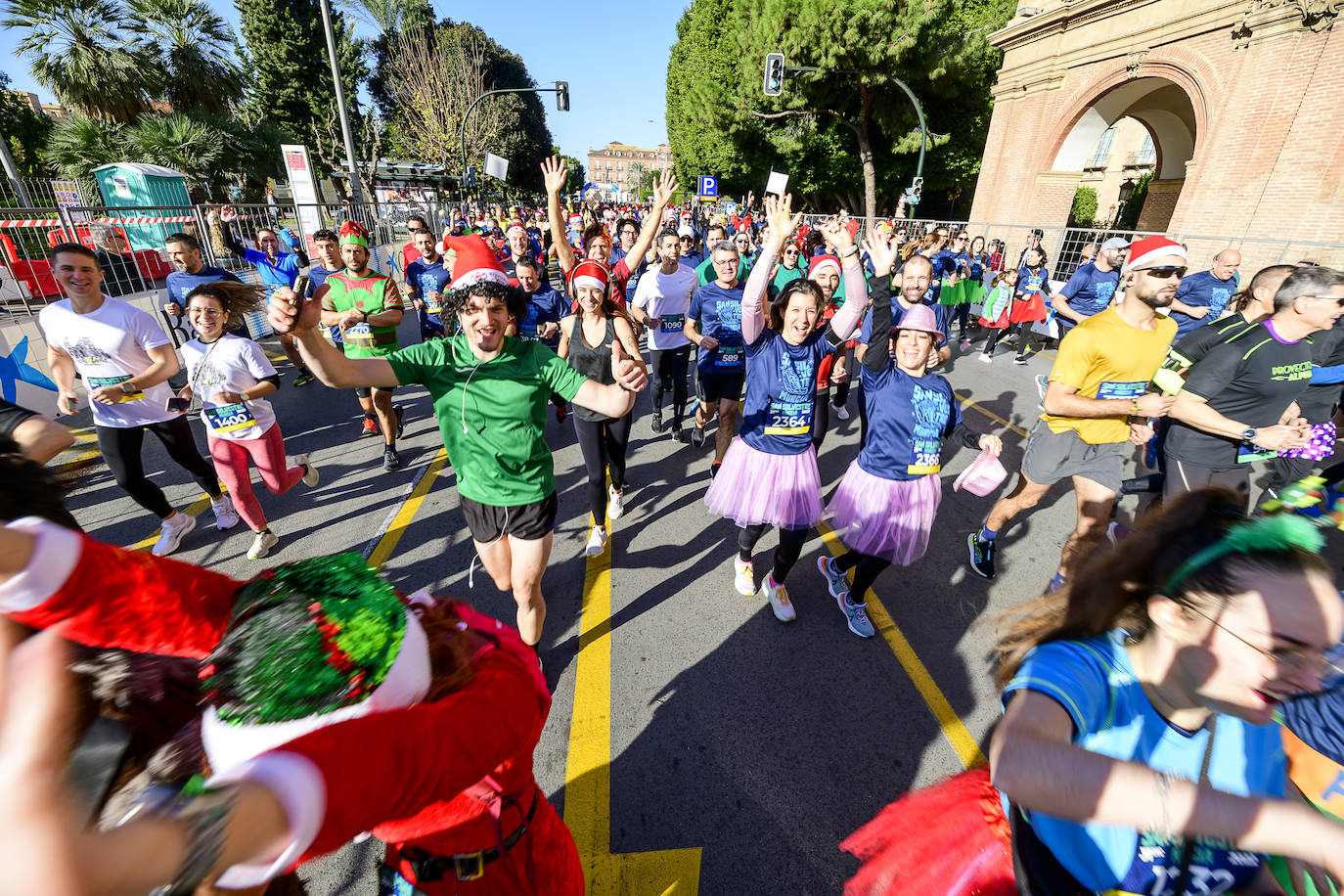 Fotos: Las imágenes de la San Silvestre de Murcia 2022