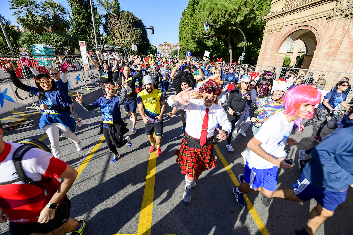 Fotos: Las imágenes de la San Silvestre de Murcia 2022