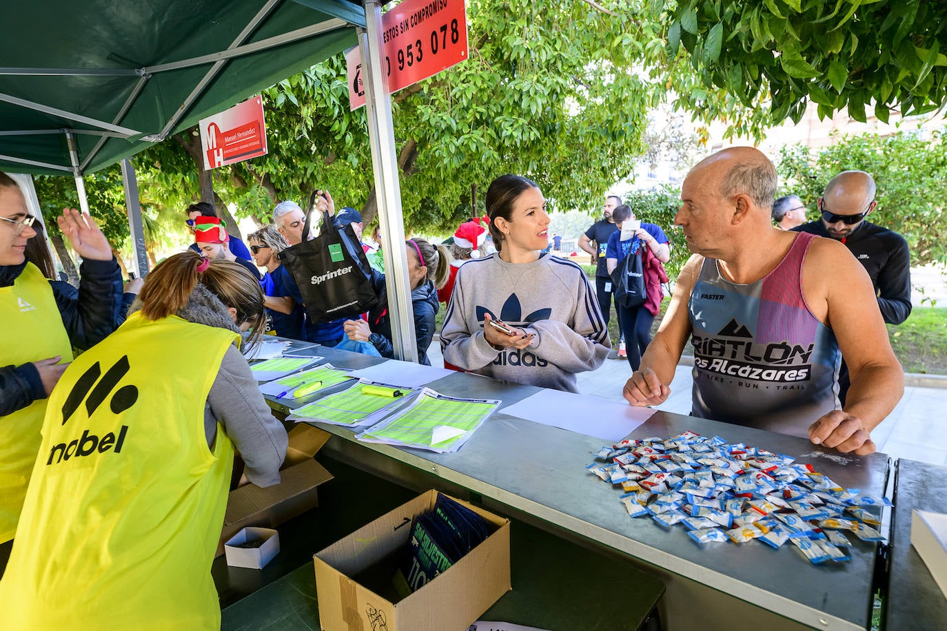 Fotos: Las imágenes de la San Silvestre de Murcia 2022