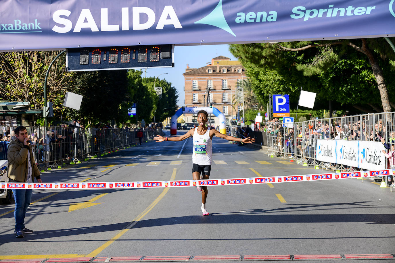 Fotos: Las imágenes de la San Silvestre de Murcia 2022