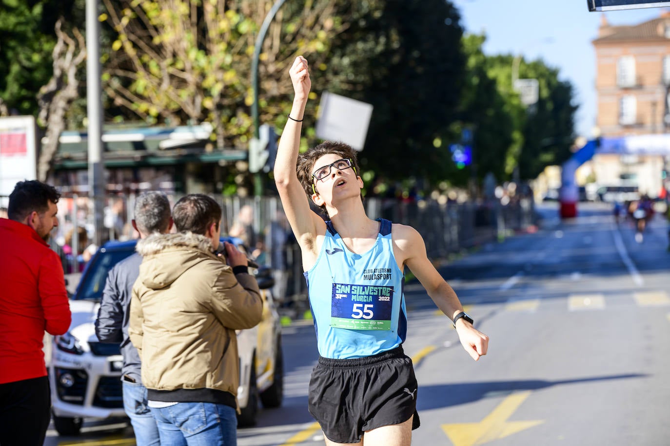 Fotos: Las imágenes de la San Silvestre de Murcia 2022