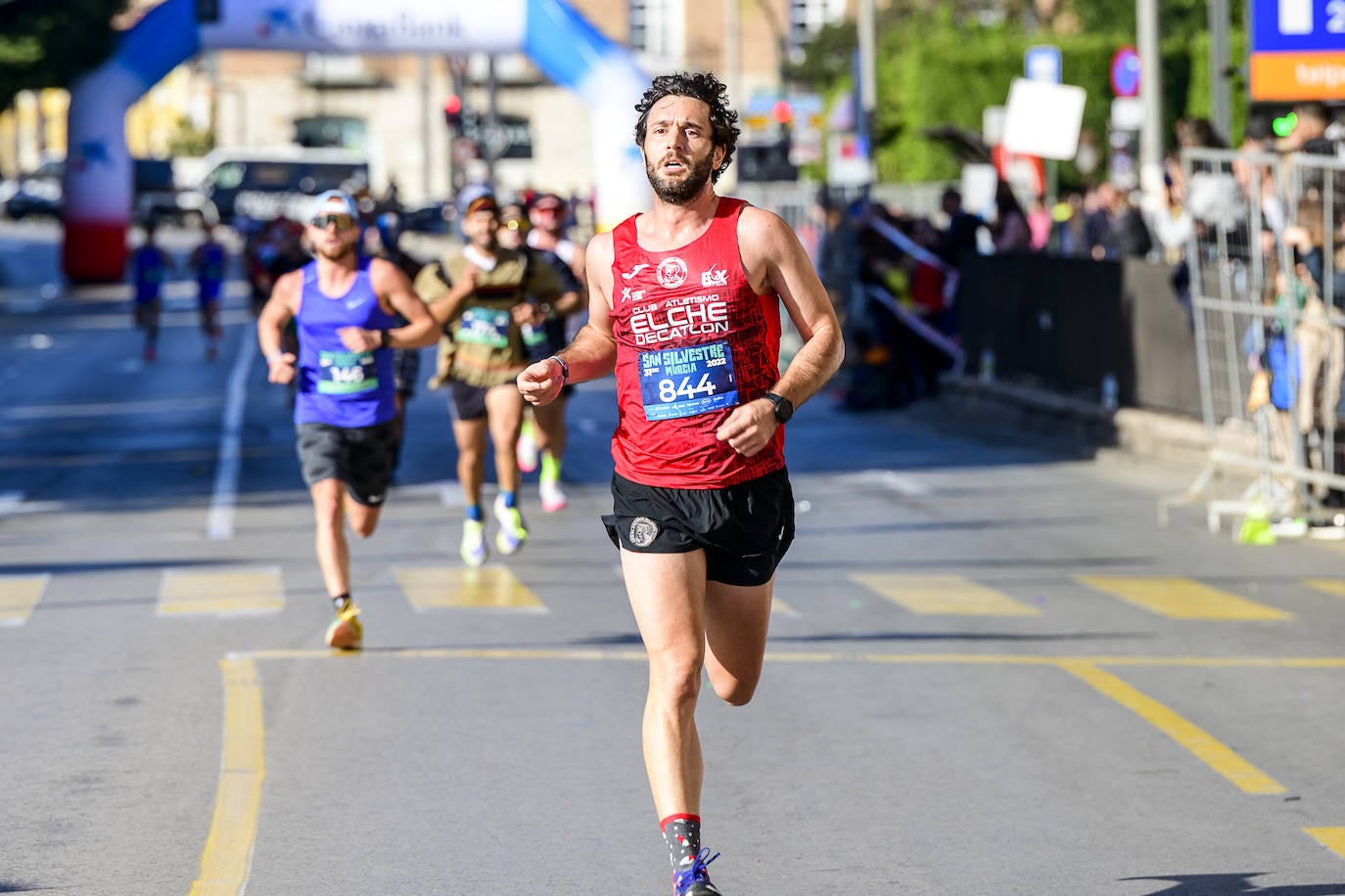 Fotos: Las imágenes de la San Silvestre de Murcia 2022
