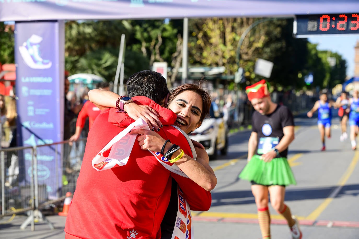 Fotos: Las imágenes de la San Silvestre de Murcia 2022