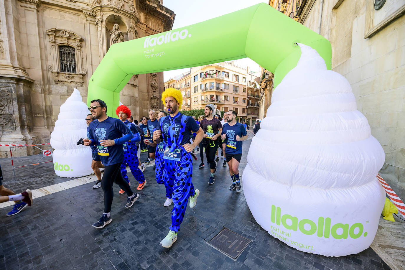 Fotos: Las imágenes de la San Silvestre de Murcia 2022
