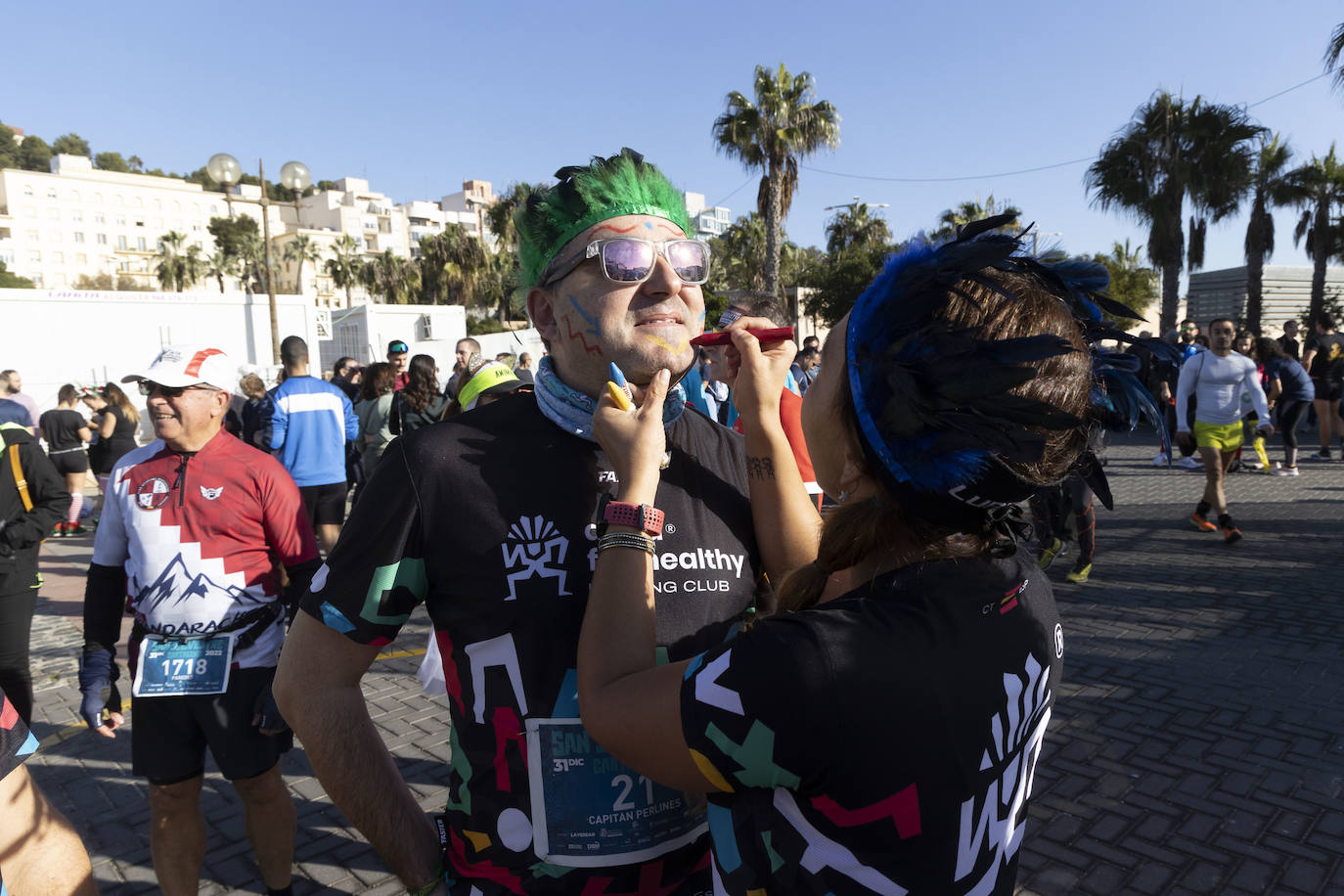 Fotos: Los disfraces de la San Silvestre de Cartagena 2022