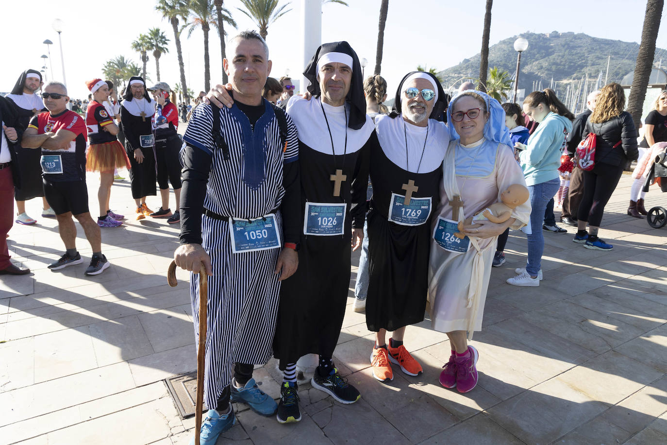 Fotos: Los disfraces de la San Silvestre de Cartagena 2022