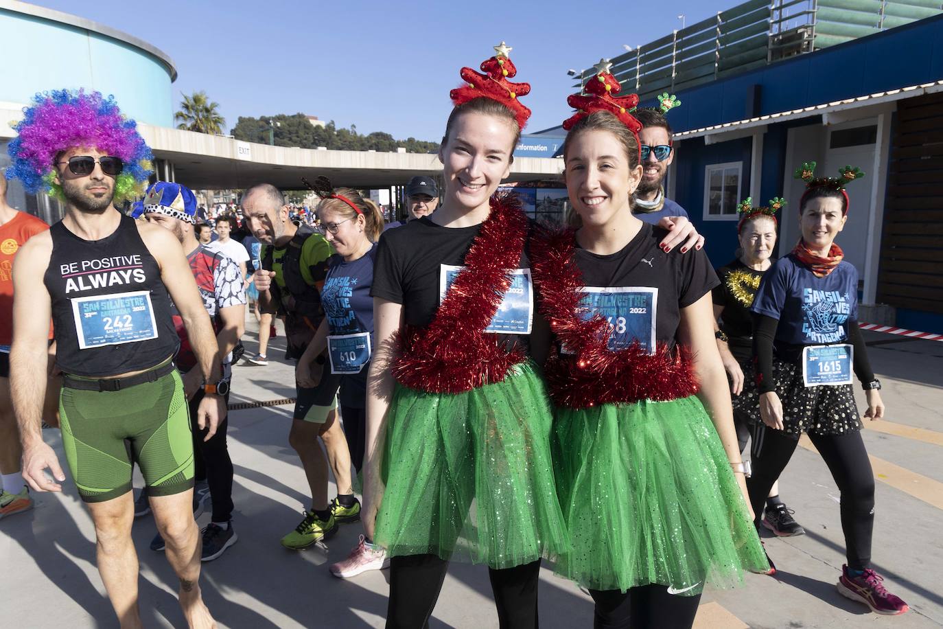 Fotos: Los disfraces de la San Silvestre de Cartagena 2022