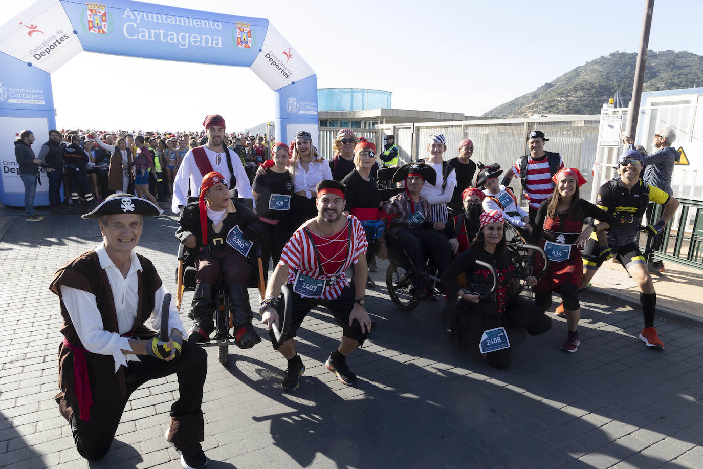 Fotos: Los disfraces de la San Silvestre de Cartagena 2022