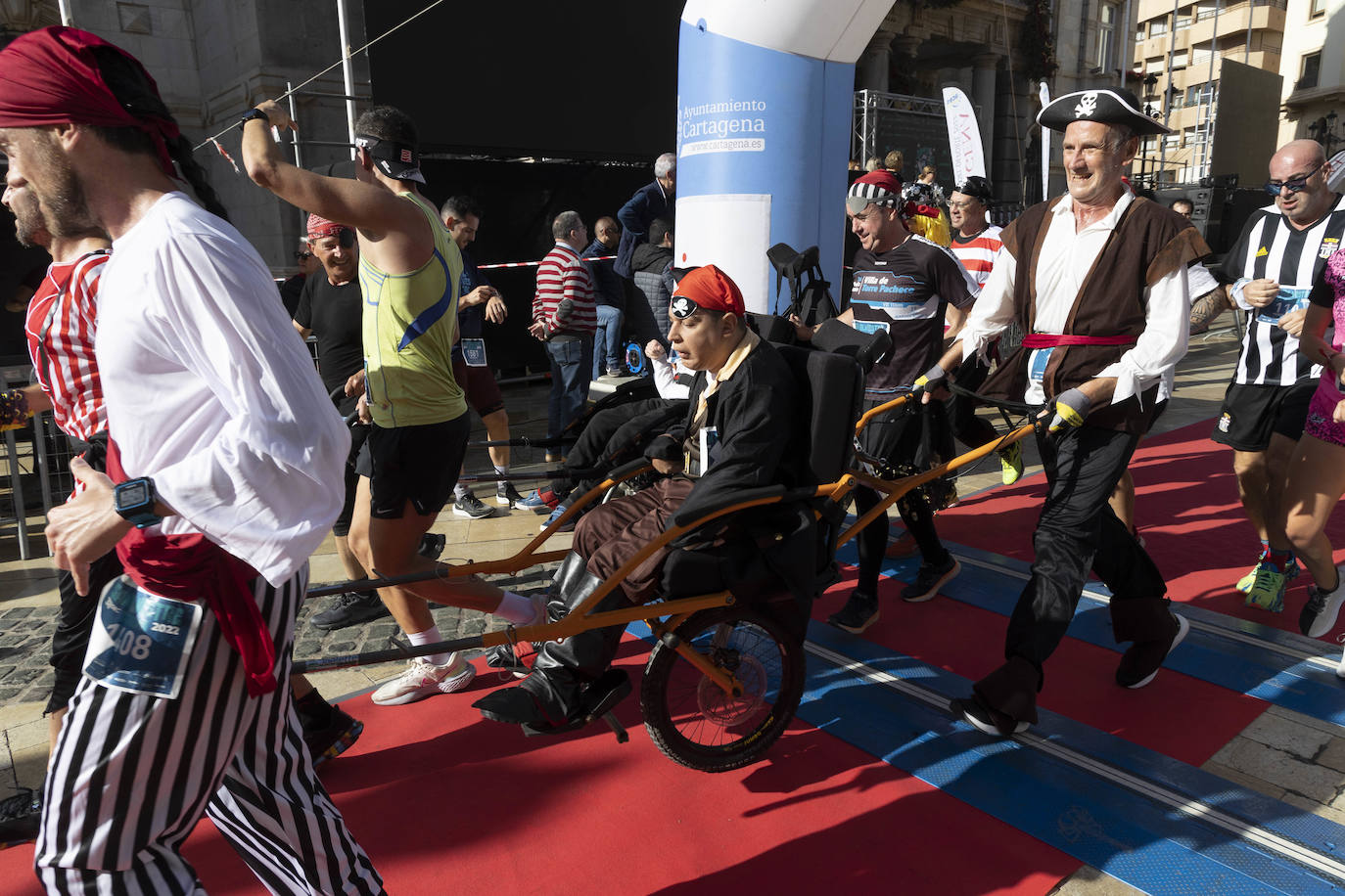 Fotos: Los disfraces de la San Silvestre de Cartagena 2022