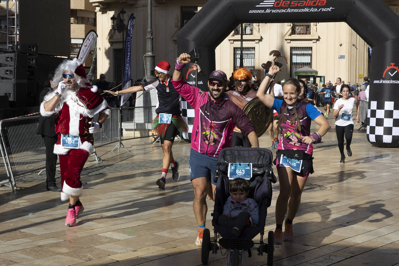 Fotos: Los disfraces de la San Silvestre de Cartagena 2022