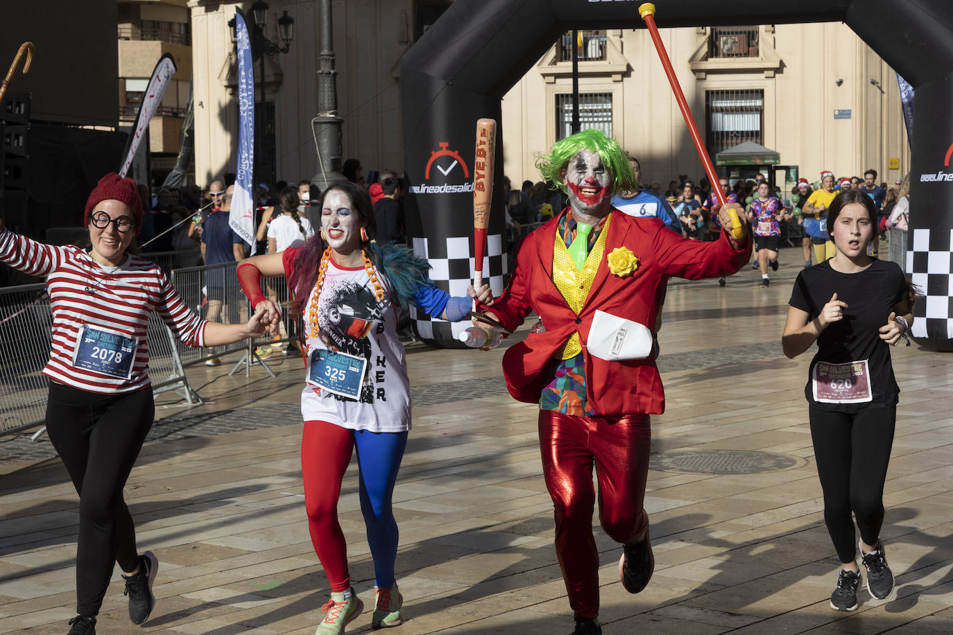 Fotos: Los disfraces de la San Silvestre de Cartagena 2022