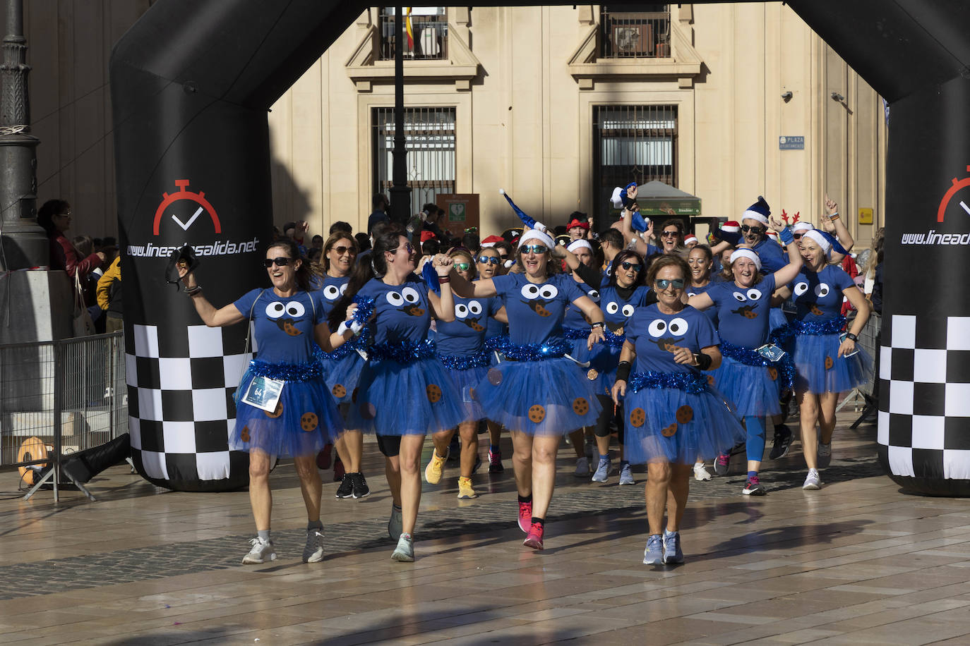 Fotos: Los disfraces de la San Silvestre de Cartagena 2022