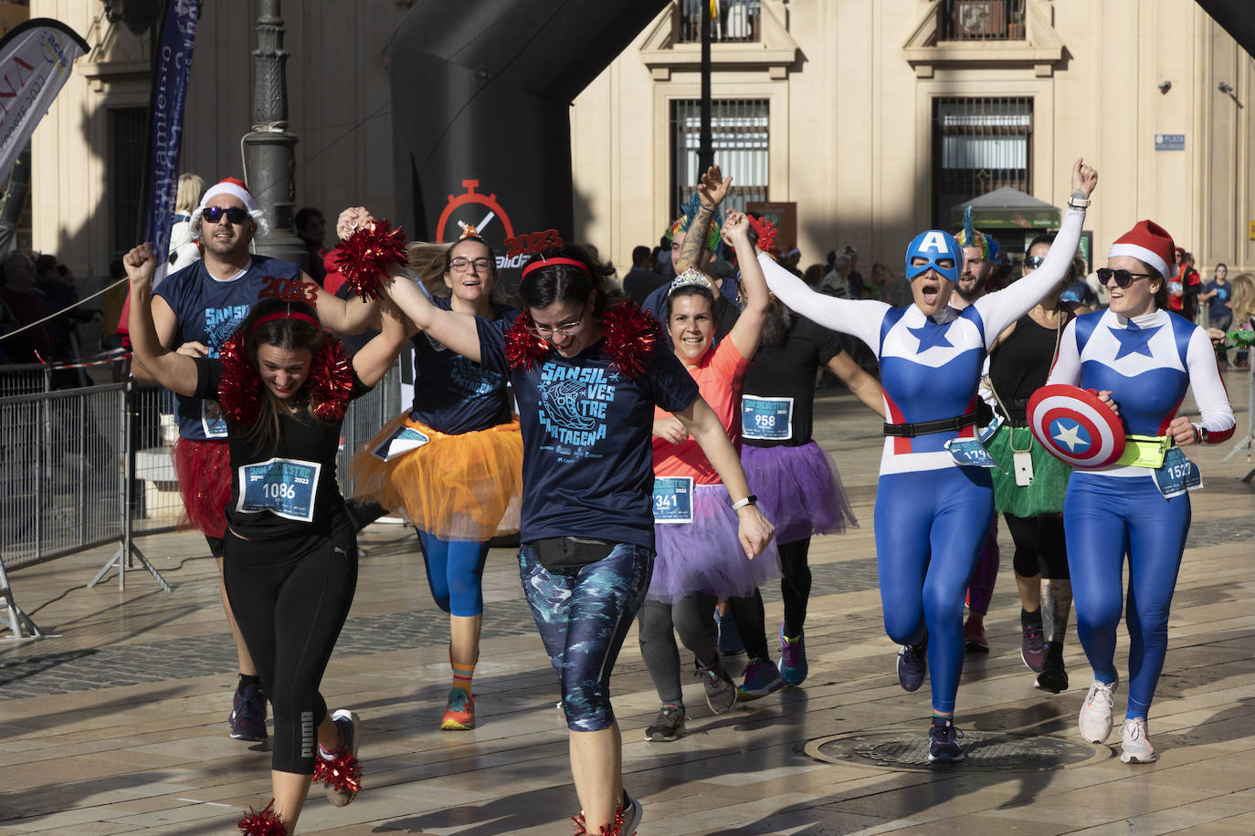 Fotos: Los disfraces de la San Silvestre de Cartagena 2022