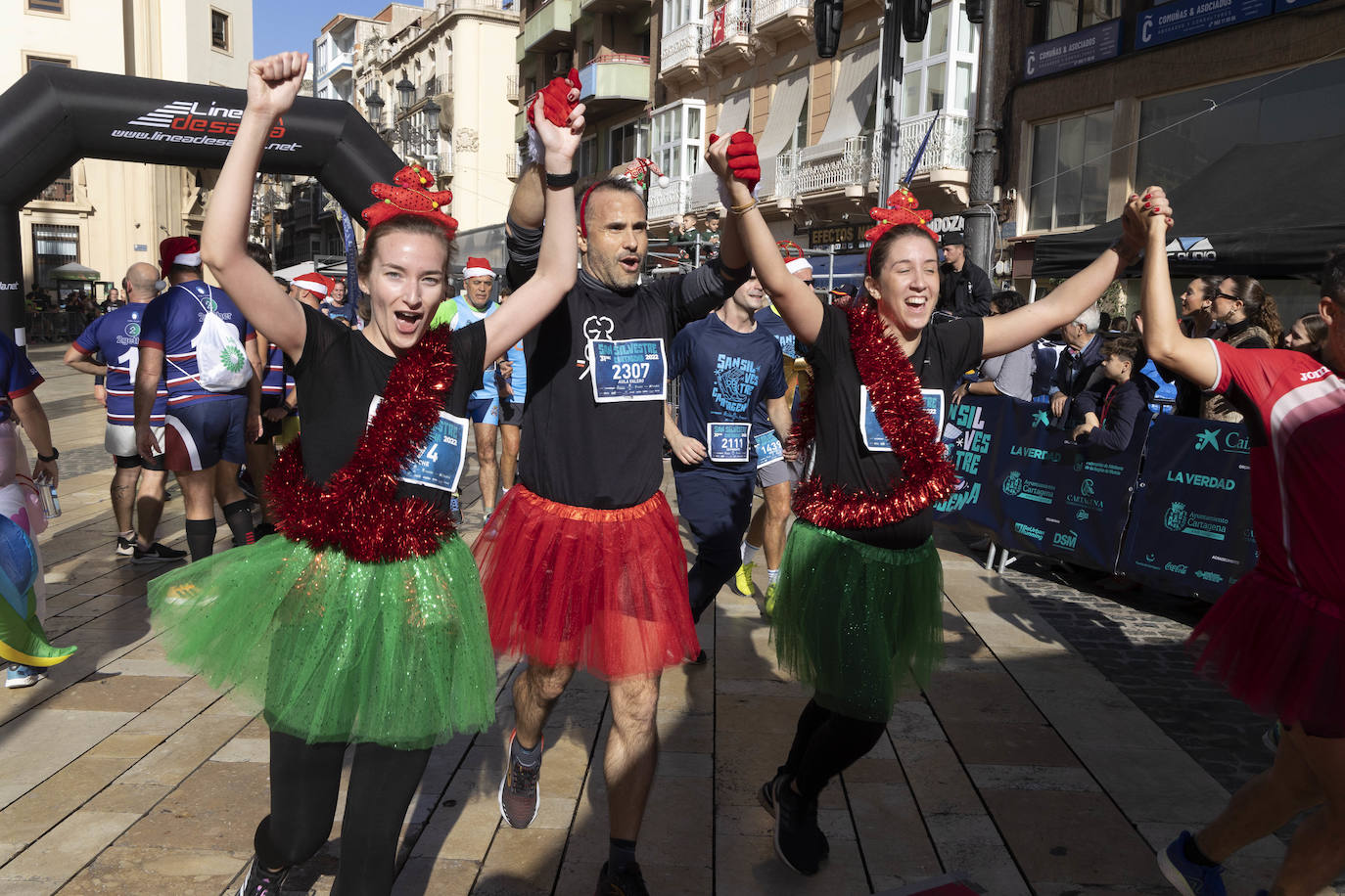 Fotos: Los disfraces de la San Silvestre de Cartagena 2022