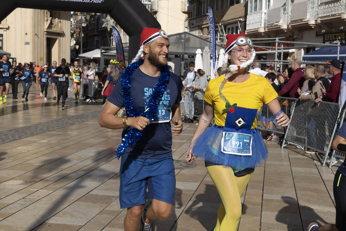 Fotos: Los disfraces de la San Silvestre de Cartagena 2022