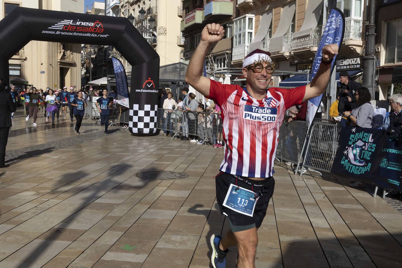 Fotos: Los disfraces de la San Silvestre de Cartagena 2022