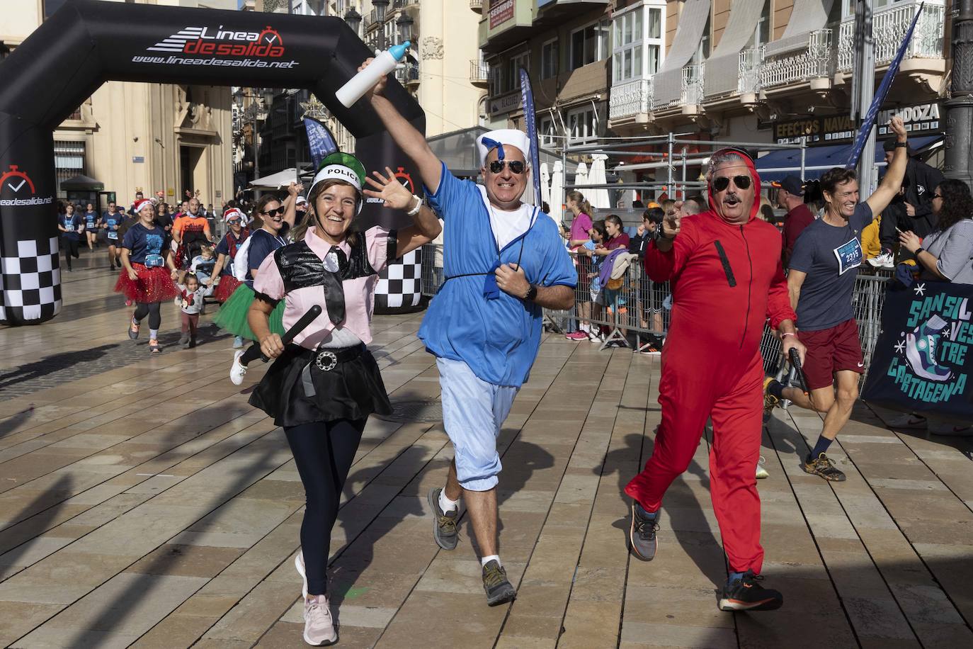 Fotos: Los disfraces de la San Silvestre de Cartagena 2022