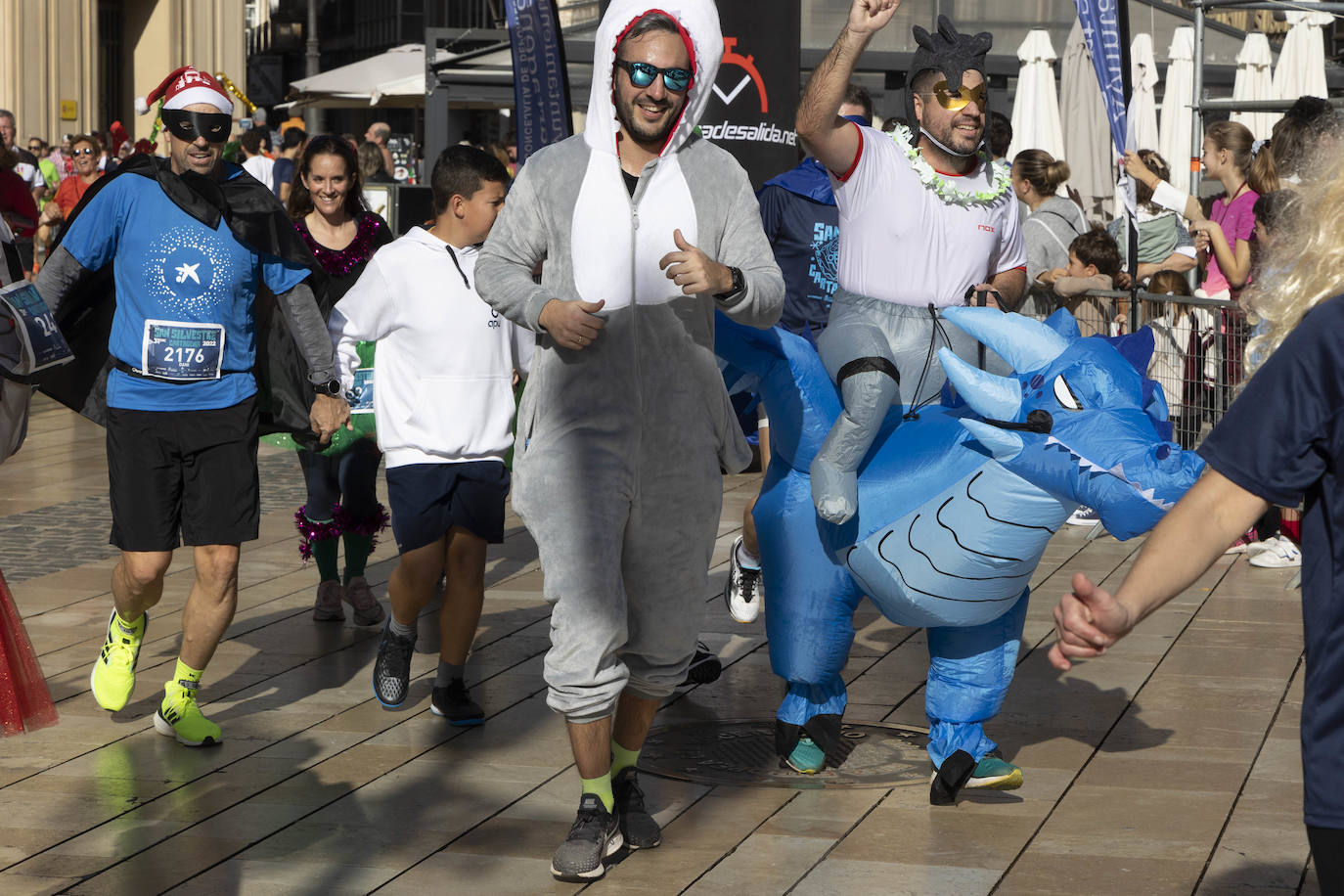 Fotos: Los disfraces de la San Silvestre de Cartagena 2022